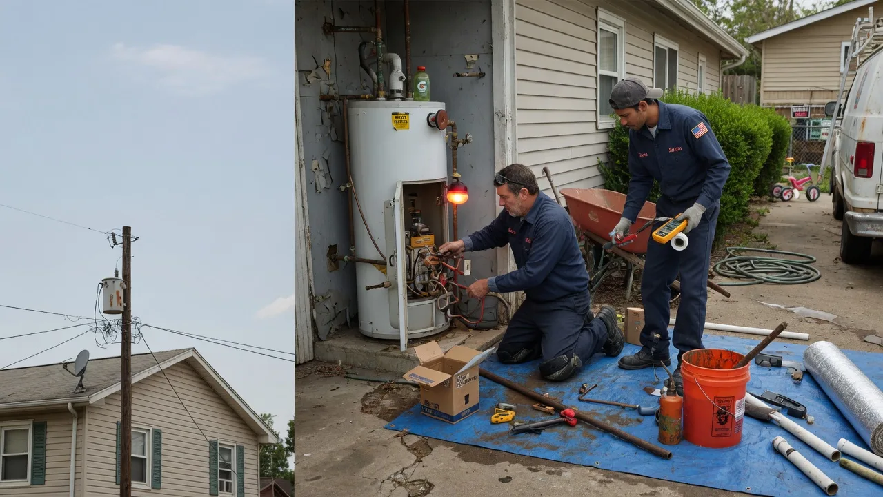 Leak Detection in Poteau, OK near me